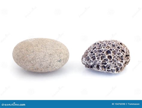 Rough and Smooth stock photo. Image of contrast, stones - 15476598