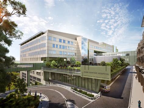 John Hunter and Children's Hospital expansion to begin next month with Multiplex Constructions ...