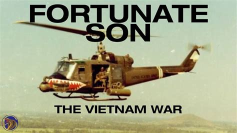 Fortunate Son | Gunships in Vietnam - YouTube