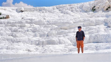 PAMUKKALE TRAVERTENLERİ - DENİZLİ | Biz Evde Yokuz