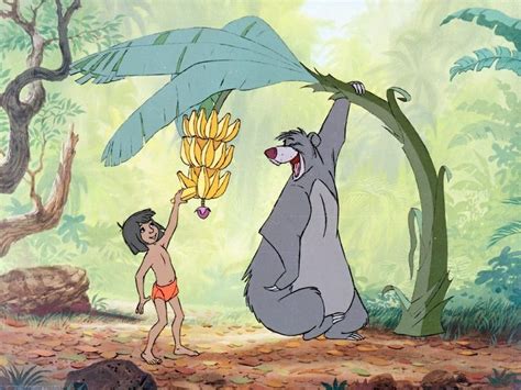 Bare necessities!!! | Jungle book disney, Jungle book, Jungle book characters