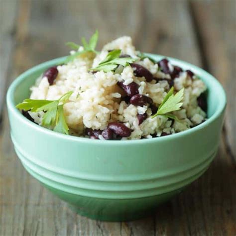 Caribbean Rice and Beans Recipe