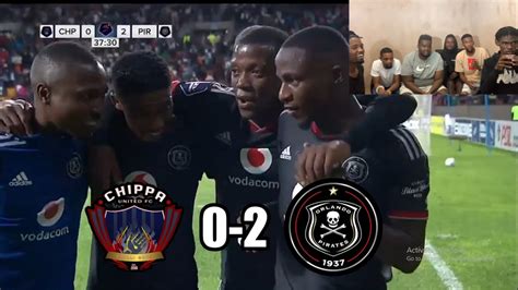 Chippa United vs Orlando Pirates | Full Match Highlights (08/04/2023 ...