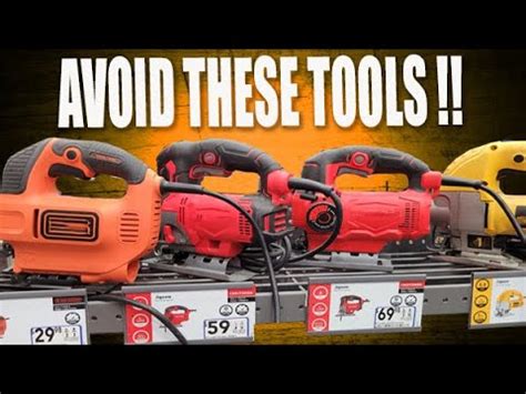 The WORST home centers for tools (Home Depot vs Lowes vs Menards) - YouTube