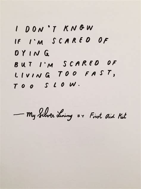 my silver lining // first aid kit | Words, Sing to me, Quotes