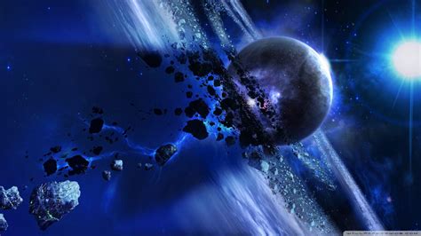 3D Saturn Wallpapers - Top Free 3D Saturn Backgrounds - WallpaperAccess