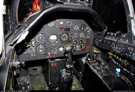 Sepecat Jaguar Cockpit