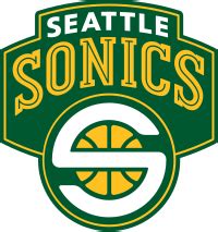 Seattle SuperSonics - Wikipedia