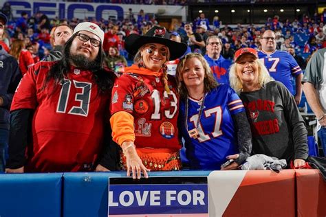 Bills Fans at Highmark Stadium ready for the Buccaneers game - 2023 ...