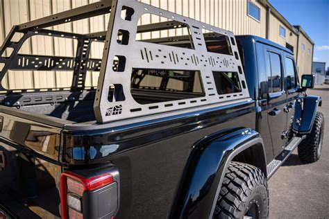 Jeep Gladiator Soft Top Roof Rack