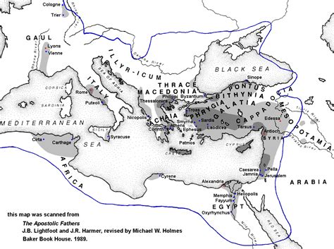 The Spread of Christianity