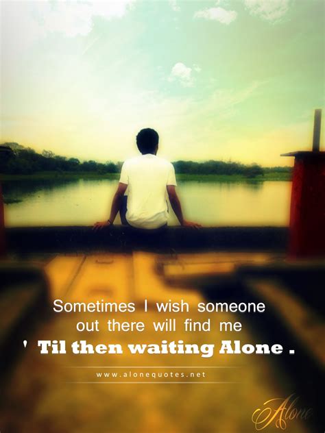 Alone boy wallpaper free download - Alone Quotes