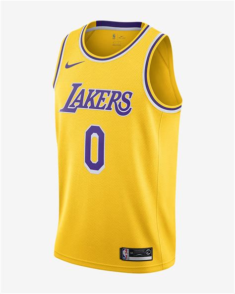 Kyle Kuzma Icon Edition Swingman (Los Angeles Lakers) Men's Nike NBA Connected Jersey. Nike.com