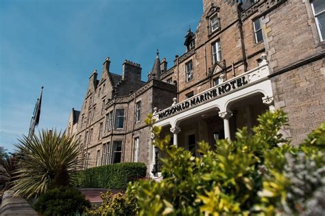 Wedding Venue in North Berwick, The Marine Hotel & Spa | UKbride