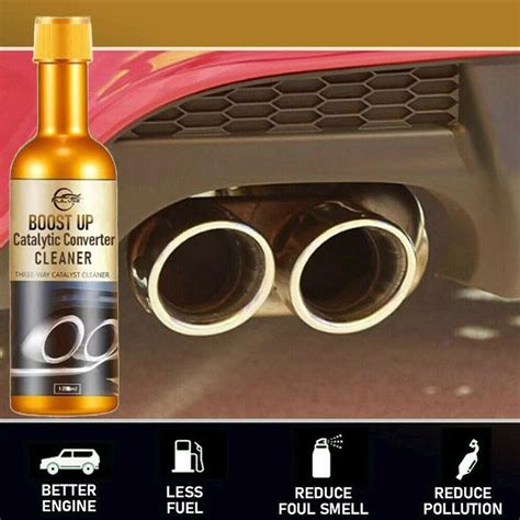 Catalytic Converter Cleaner - Not sold in stores