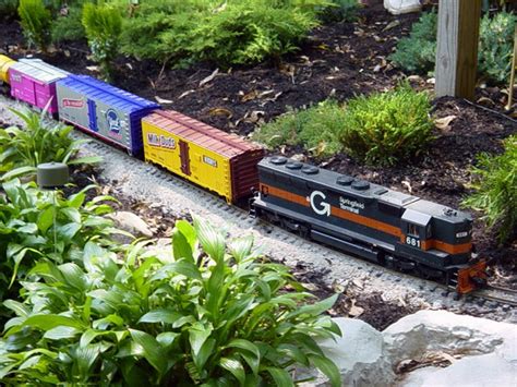 Incorporate plants into your garden railway - Buffalo-NiagaraGardening.com