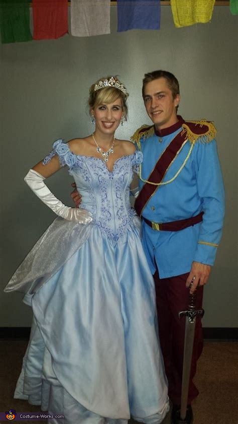 Prince Charming and Cinderella Costume | DIY Costumes Under $35