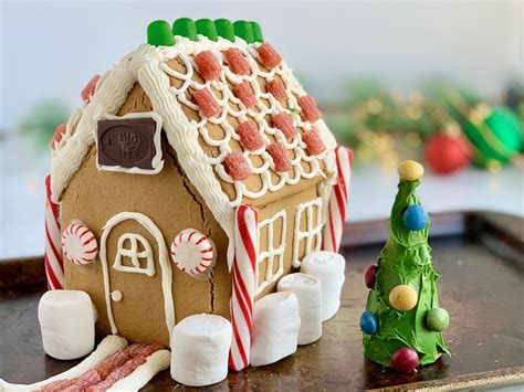 Gingerbread House Recipe - Eating Gluten and Dairy Free