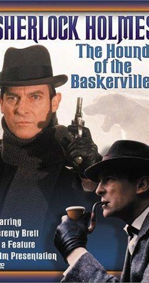 The Hound of the Baskervilles (TV Movie 1988) - IMDb | Sherlock holmes, Jeremy brett, Sherlock ...