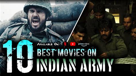 Best Indian Army Movies (Must Watch) | Top 10 Best Indian War Movies | Best Army Movies In Hindi ...