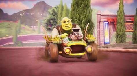 DreamWorks All-Star Kart Racing launch trailer