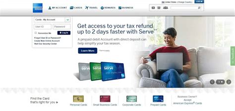 American Express Login: Online Banking Account, Login, And Password ...