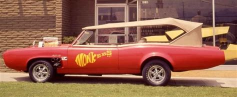 The Original #1 Kustom Car the “Monkeemobile” – AnythingEverything