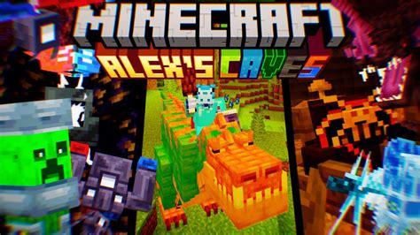 Alex’s Caves: Best Minecraft Mod (Minecraft 1.20.1) - YouTube