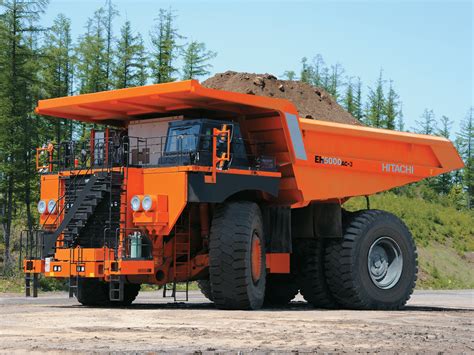 Hitachi Euclid EH4500 | 10 Biggest Trucks in the World!