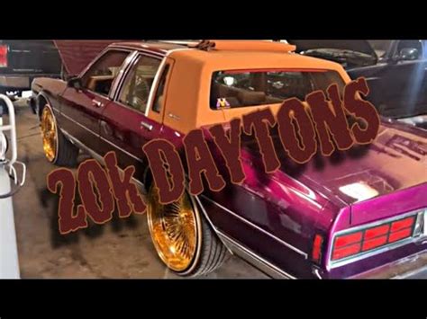 Ls Box Chevy 24 Daytons Rims - YouTube