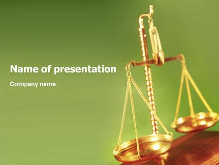 Criminal Justice PowerPoint Templates and Backgrounds for Your ...