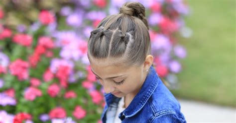 Gymnastics Hairstyles - Trends Hairstyles