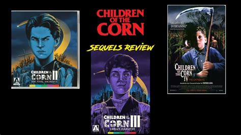 Children of The Corn Sequels Review part 1 - YouTube