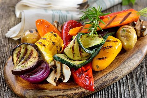 Grilled Mixed Vegetables - sussed | Healthy Heart Foods