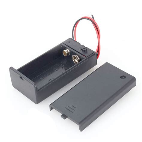 9v Battery Holder with Switch