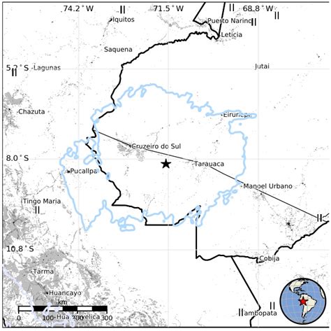 Deep M6.8 earthquake hits Acre, Brazil - The Watchers