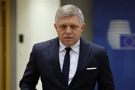 Slovakia's Prime Minister Fico posts a speech online in a first since ...