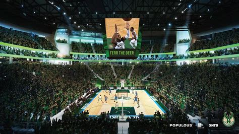 Milwaukee Bucks Stadium Seating - canvas-cave