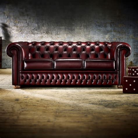 Buy a 3 Seater Chesterfield Sofa at Timeless Chesterfields