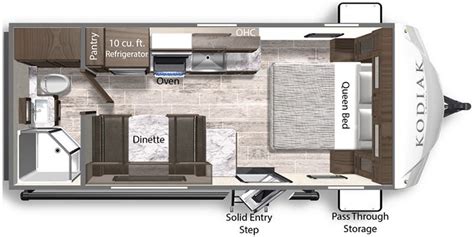 Kodiak Campers Floor Plans | Floor Roma