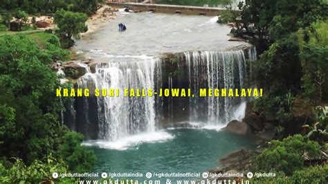 KRANG SURI FALLS JOWAI, MEGHALAYA! - YouTube