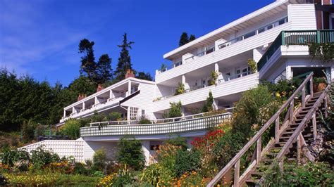 Sooke Harbour House, Vancouver Island, British Columbia