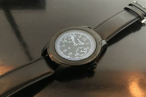 Montblanc’s Google-Powered Summit Smartwatch - COOL HUNTING®