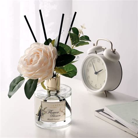 Cocorrína Black Forest Flower Reed Diffuser Set