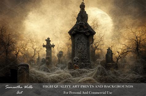 Gothic Cemetery Art