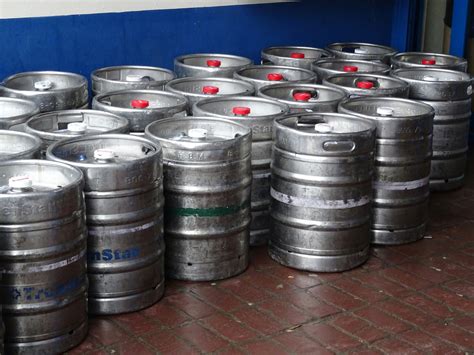Metal Beer Barrels Free Stock Photo - Public Domain Pictures