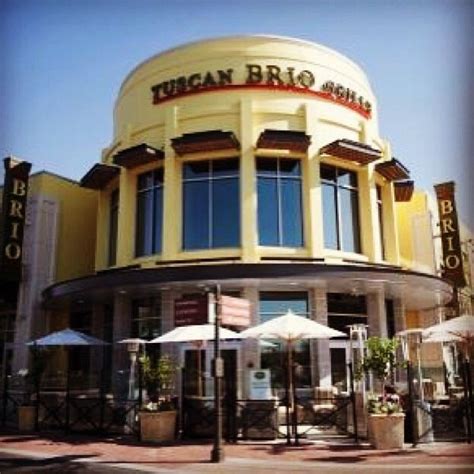 Brio Tuscan Grille in Rancho Cucamonga CA at the Victoria Gardens | Rancho cucamonga, Brio ...