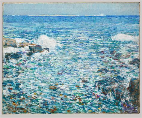 Surf, Isles of Shoals | Childe Hassam | 1996.382 | Work of Art ...