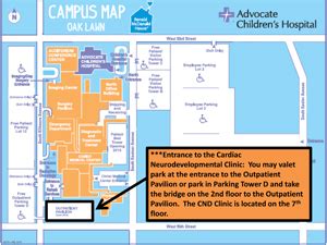 Christ Hospital Map