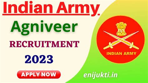 Indian Army Agniveer Recruitment 2023 Rally Schedule Notification ...